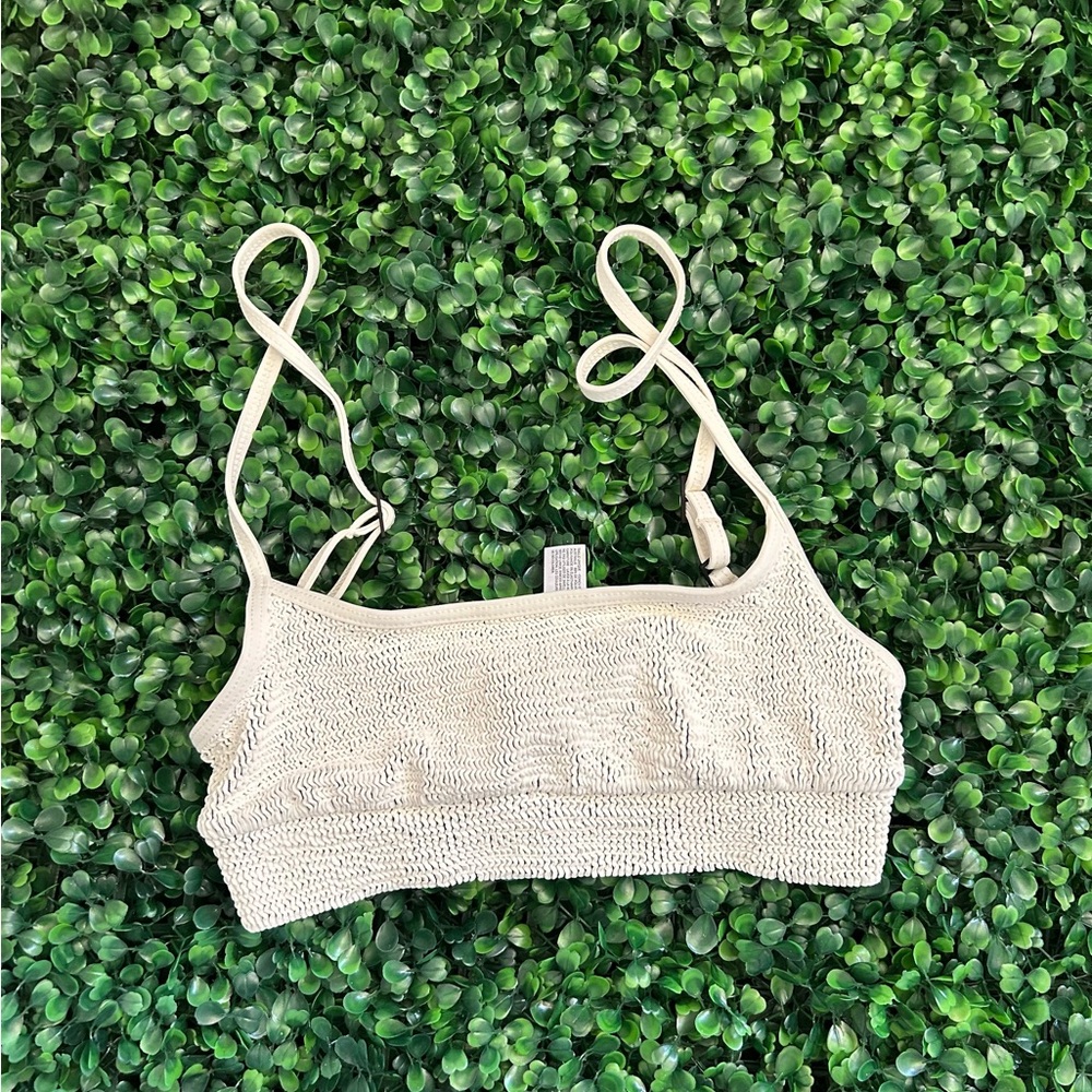 Bond-eye saint strap Swim Top